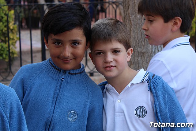 Procesin infantil Colegio La Milagrosa - Semana Santa 2017 - 50