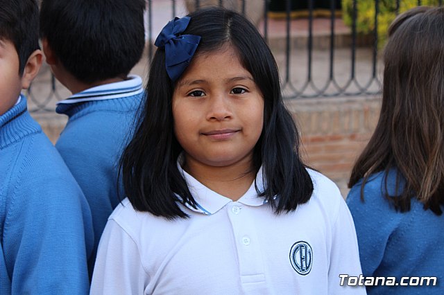 Procesin infantil Colegio La Milagrosa - Semana Santa 2017 - 52