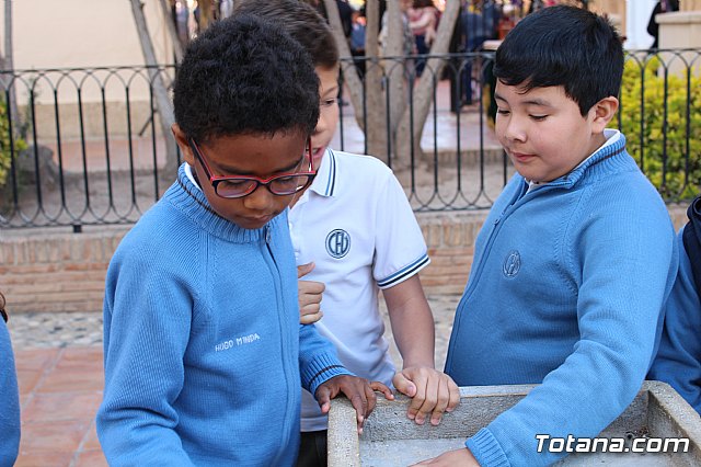 Procesin infantil Colegio La Milagrosa - Semana Santa 2017 - 56