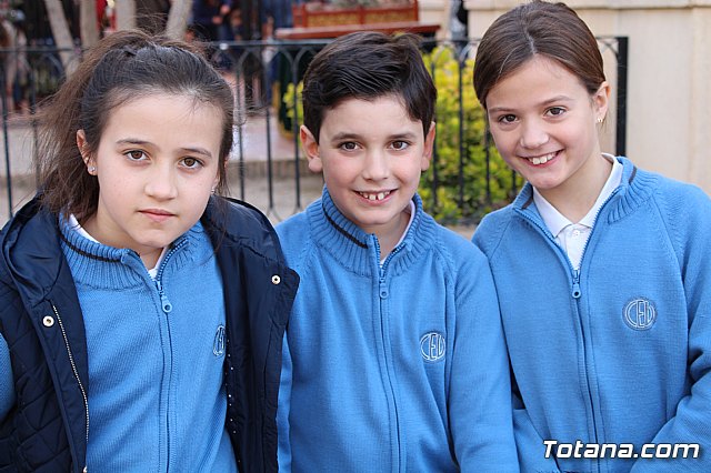 Procesin infantil Colegio La Milagrosa - Semana Santa 2017 - 58