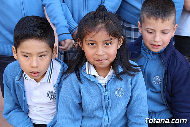 Procesin infantil Colegio La Milagrosa - Semana Santa 2017 - 59