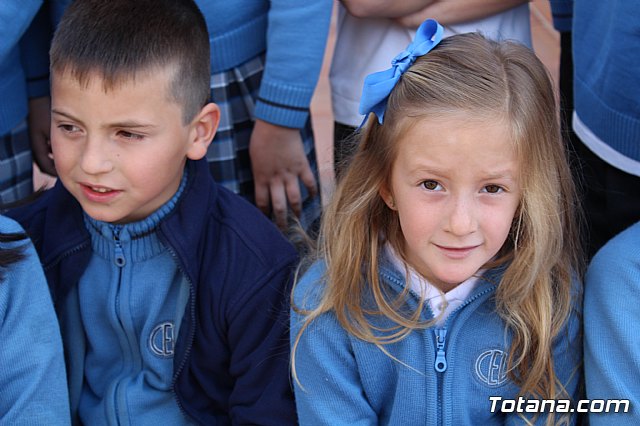 Procesin infantil Colegio La Milagrosa - Semana Santa 2017 - 60