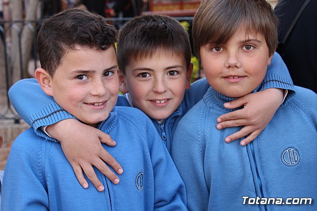 Procesin infantil Colegio La Milagrosa - Semana Santa 2017 - 65