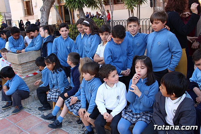 Procesin infantil Colegio La Milagrosa - Semana Santa 2017 - 67