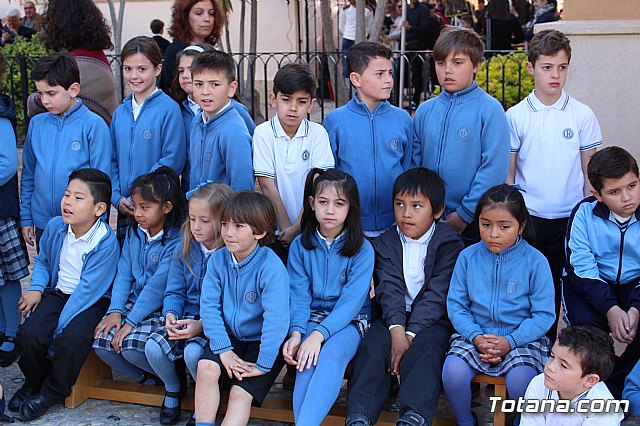 Procesin infantil Colegio La Milagrosa - Semana Santa 2017 - 101