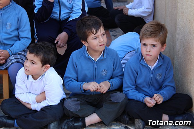 Procesin infantil Colegio La Milagrosa - Semana Santa 2017 - 102