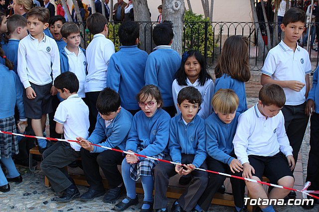 Procesin infantil Colegio La Milagrosa - Semana Santa 2017 - 103