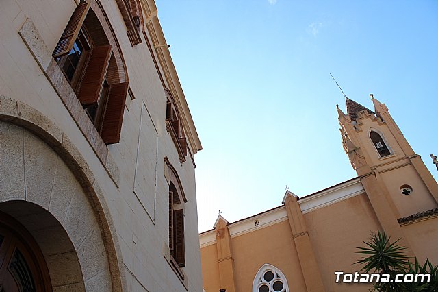 Procesin infantil Colegio La Milagrosa - Semana Santa 2017 - 111