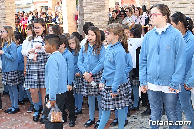Procesin infantil Colegio La Milagrosa - Semana Santa 2017 - 119