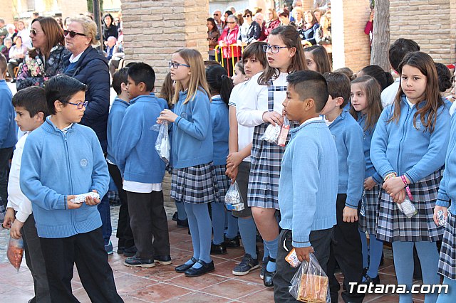 Procesin infantil Colegio La Milagrosa - Semana Santa 2017 - 120