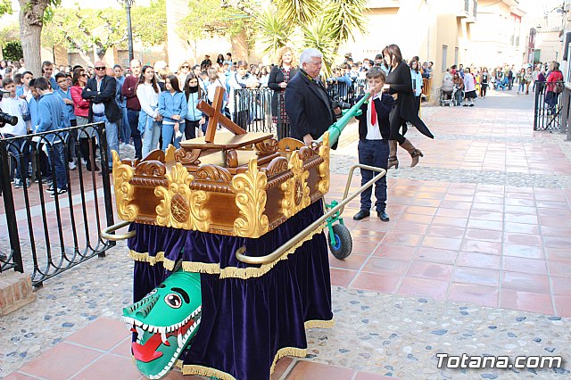 Procesin infantil Colegio La Milagrosa - Semana Santa 2017 - 122