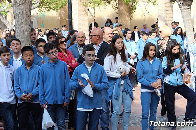 Procesin infantil Colegio La Milagrosa - Semana Santa 2017 - 127