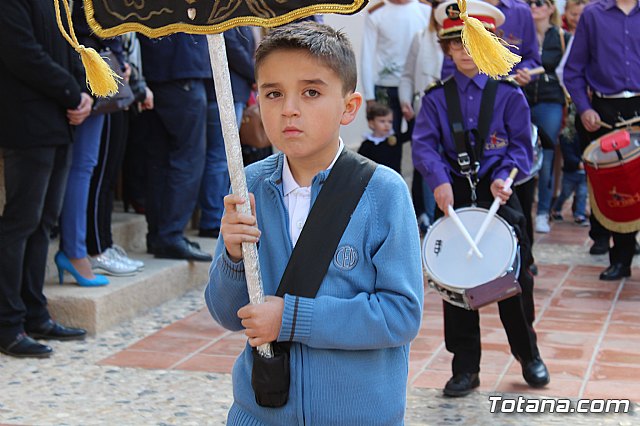 Procesin infantil Colegio La Milagrosa - Semana Santa 2017 - 131