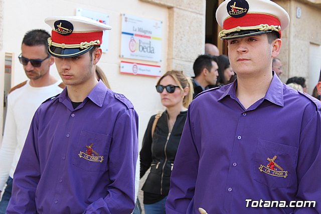 Procesin infantil Colegio La Milagrosa - Semana Santa 2017 - 138