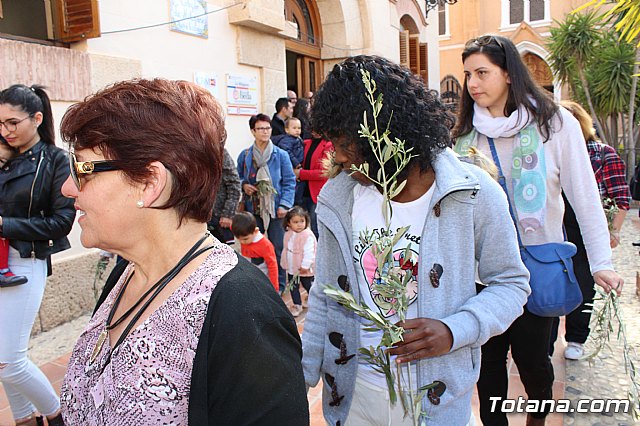 Procesin infantil Colegio La Milagrosa - Semana Santa 2017 - 145