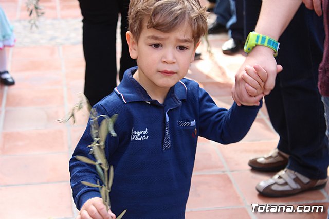 Procesin infantil Colegio La Milagrosa - Semana Santa 2017 - 150