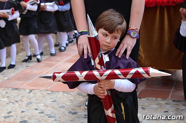 Procesin infantil Colegio La Milagrosa - Semana Santa 2017 - 177