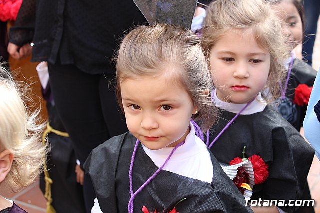 Procesin infantil Colegio La Milagrosa - Semana Santa 2017 - 180