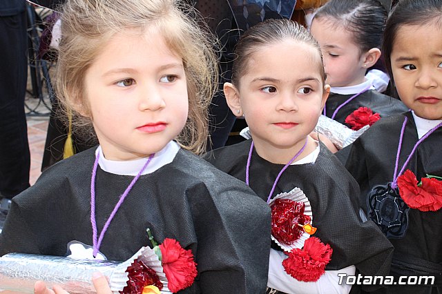 Procesin infantil Colegio La Milagrosa - Semana Santa 2017 - 184