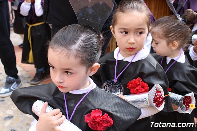 Procesin infantil Colegio La Milagrosa - Semana Santa 2017 - 186