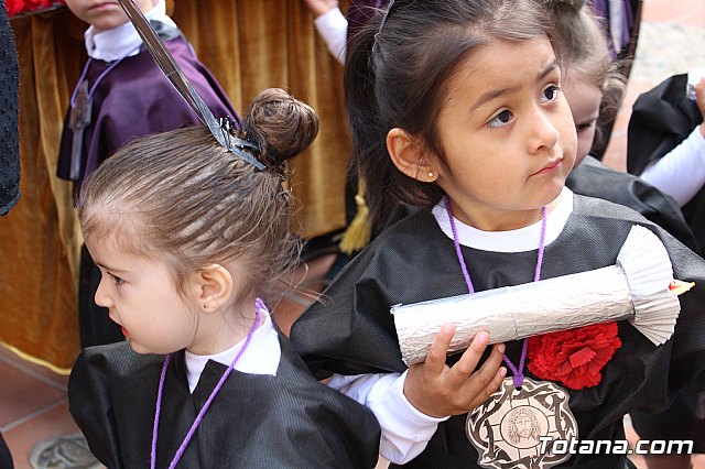 Procesin infantil Colegio La Milagrosa - Semana Santa 2017 - 187