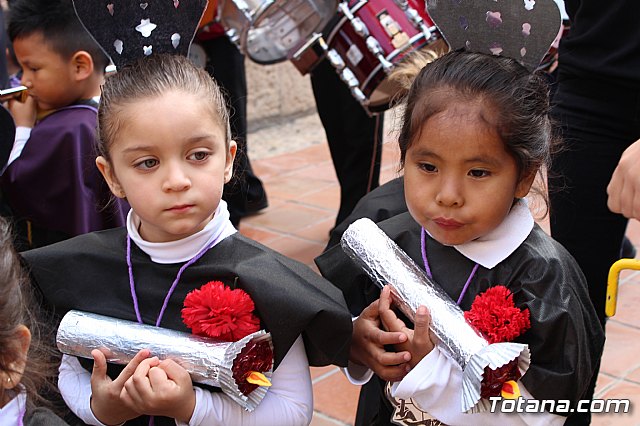 Procesin infantil Colegio La Milagrosa - Semana Santa 2017 - 189