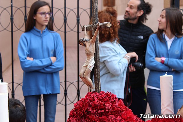 Procesin infantil Colegio La Milagrosa - Semana Santa 2017 - 191