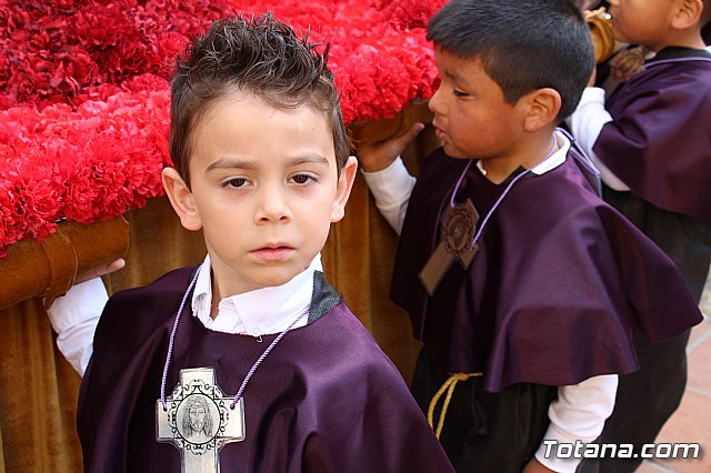 Procesin infantil Colegio La Milagrosa - Semana Santa 2017 - 193