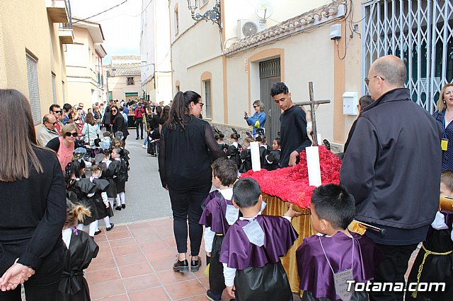 Procesin infantil Colegio La Milagrosa - Semana Santa 2017 - 197
