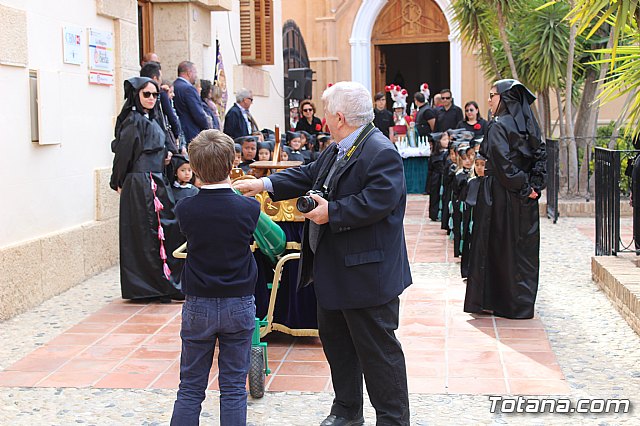 Procesin infantil Colegio La Milagrosa - Semana Santa 2017 - 198
