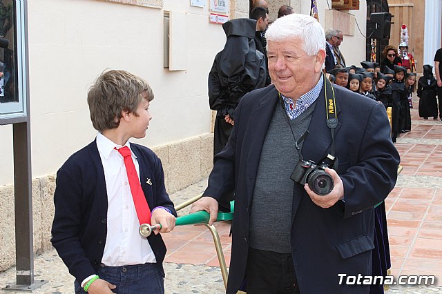 Procesin infantil Colegio La Milagrosa - Semana Santa 2017 - 199