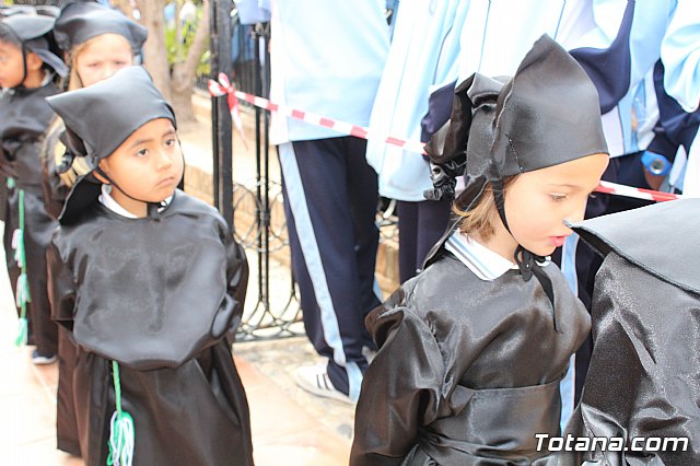 Procesin infantil Colegio La Milagrosa - Semana Santa 2017 - 203