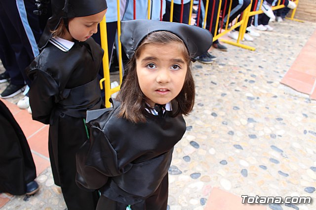 Procesin infantil Colegio La Milagrosa - Semana Santa 2017 - 204