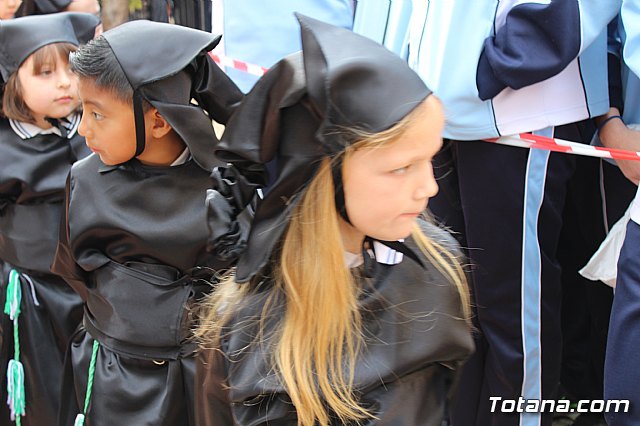 Procesin infantil Colegio La Milagrosa - Semana Santa 2017 - 205