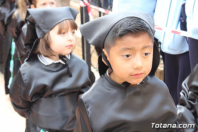 Procesin infantil Colegio La Milagrosa - Semana Santa 2017 - 206