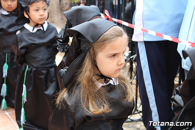 Procesin infantil Colegio La Milagrosa - Semana Santa 2017 - 207