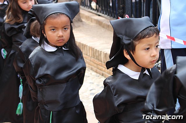 Procesin infantil Colegio La Milagrosa - Semana Santa 2017 - 208