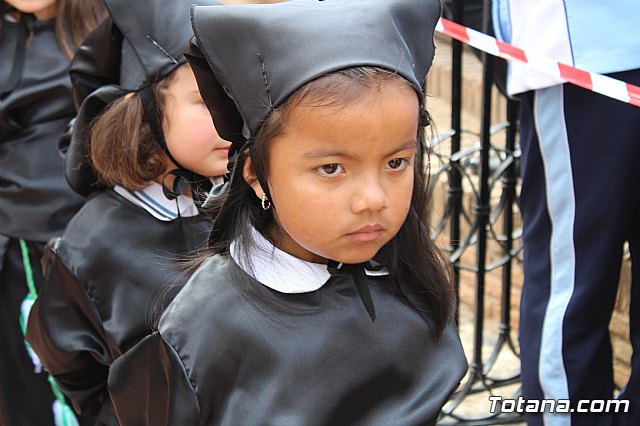 Procesin infantil Colegio La Milagrosa - Semana Santa 2017 - 209