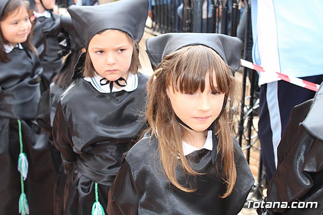 Procesin infantil Colegio La Milagrosa - Semana Santa 2017 - 212