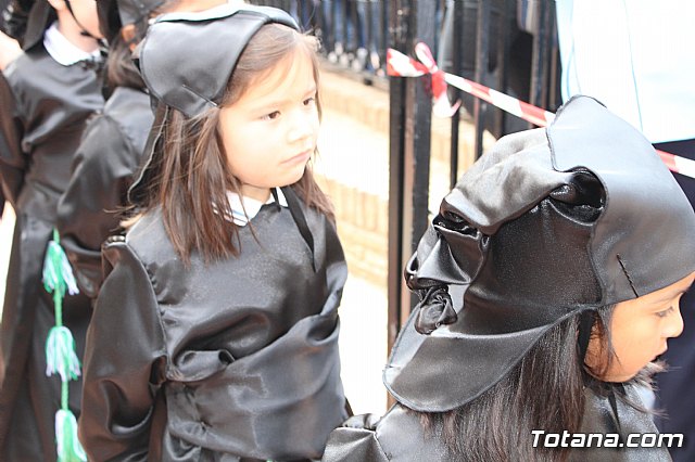 Procesin infantil Colegio La Milagrosa - Semana Santa 2017 - 213