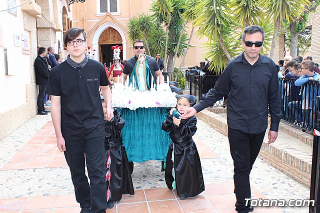 Procesin infantil Colegio La Milagrosa - Semana Santa 2017 - 216