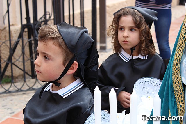 Procesin infantil Colegio La Milagrosa - Semana Santa 2017 - 220