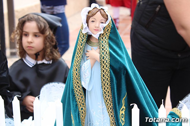 Procesin infantil Colegio La Milagrosa - Semana Santa 2017 - 221