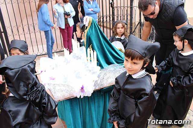 Procesin infantil Colegio La Milagrosa - Semana Santa 2017 - 223