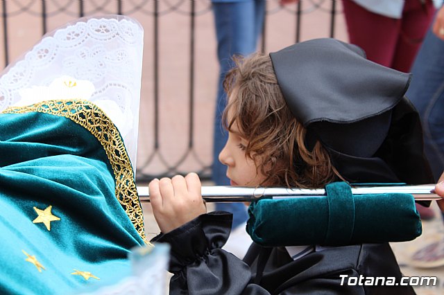 Procesin infantil Colegio La Milagrosa - Semana Santa 2017 - 224