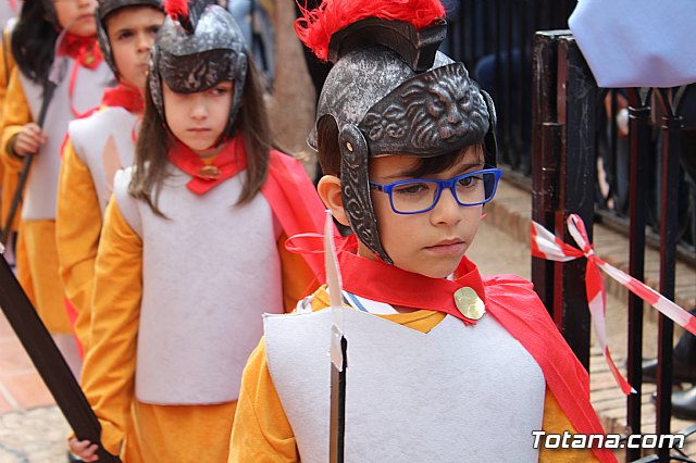 Procesin infantil Colegio La Milagrosa - Semana Santa 2017 - 232