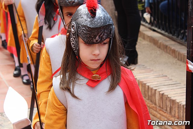 Procesin infantil Colegio La Milagrosa - Semana Santa 2017 - 233