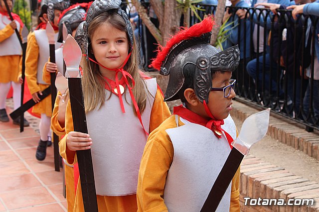 Procesin infantil Colegio La Milagrosa - Semana Santa 2017 - 235