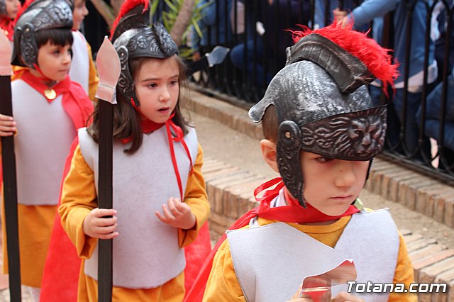 Procesin infantil Colegio La Milagrosa - Semana Santa 2017 - 236