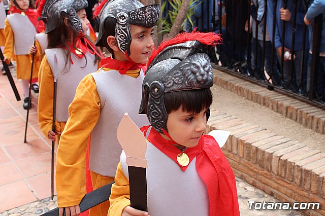 Procesin infantil Colegio La Milagrosa - Semana Santa 2017 - 237